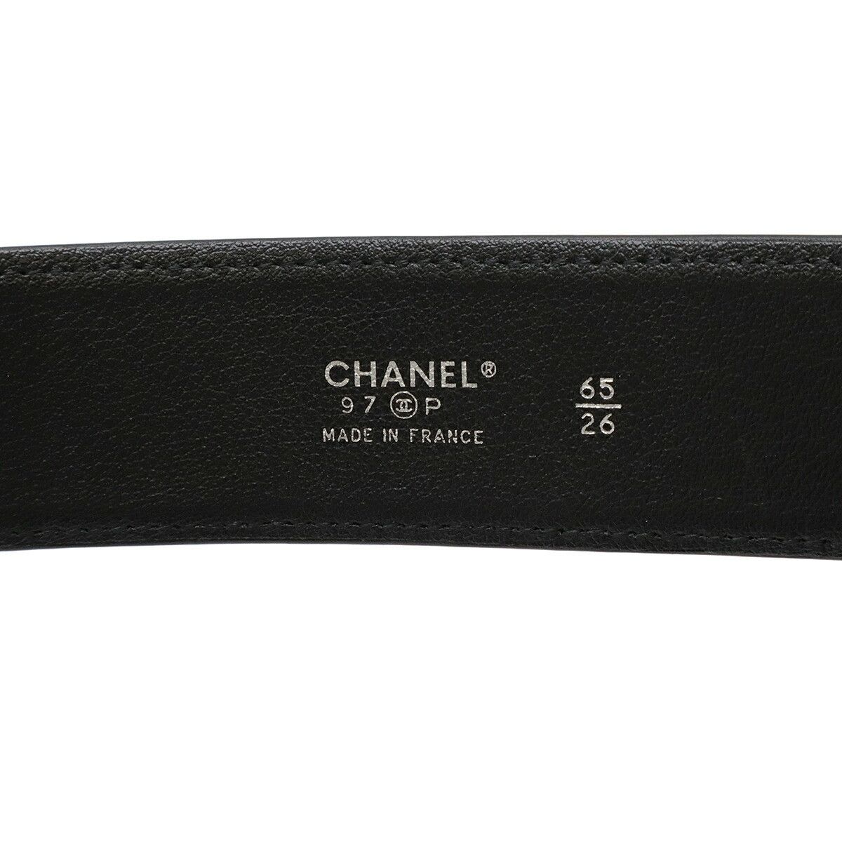 Chanel Chanel Chanel Leather Belt Leather Belt DUTY FREE for USA Size ONE SIZE - 6 Thumbnail