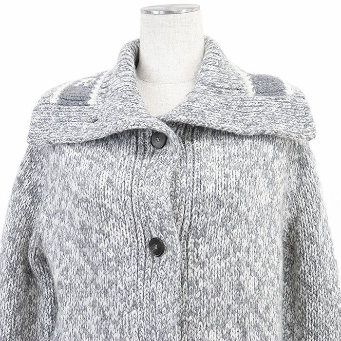 Dior Dior Christian Dior Knit Wool Cashmere Blend Cardigan Others Tops DUTY FREE for USA Size ONE SIZE - 2 Thumbnail