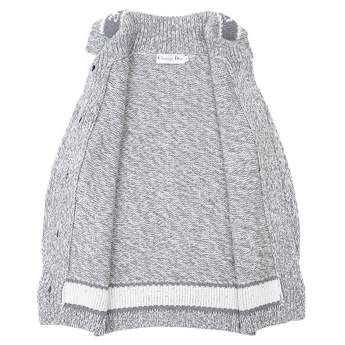 Dior Dior Christian Dior Knit Wool Cashmere Blend Cardigan Others Tops DUTY FREE for USA Size ONE SIZE - 8 Thumbnail