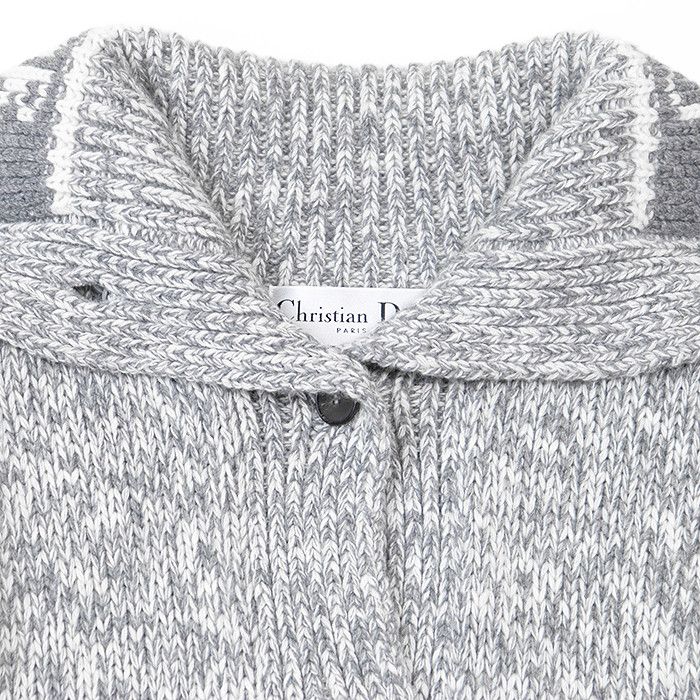 Dior Dior Christian Dior Knit Wool Cashmere Blend Cardigan Others Tops DUTY FREE for USA Size ONE SIZE - 12 Thumbnail
