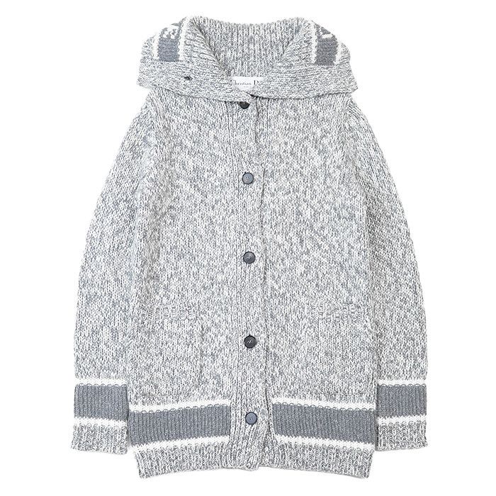 Dior Dior Christian Dior Knit Wool Cashmere Blend Cardigan Others Tops DUTY FREE for USA Size ONE SIZE - 11 Thumbnail