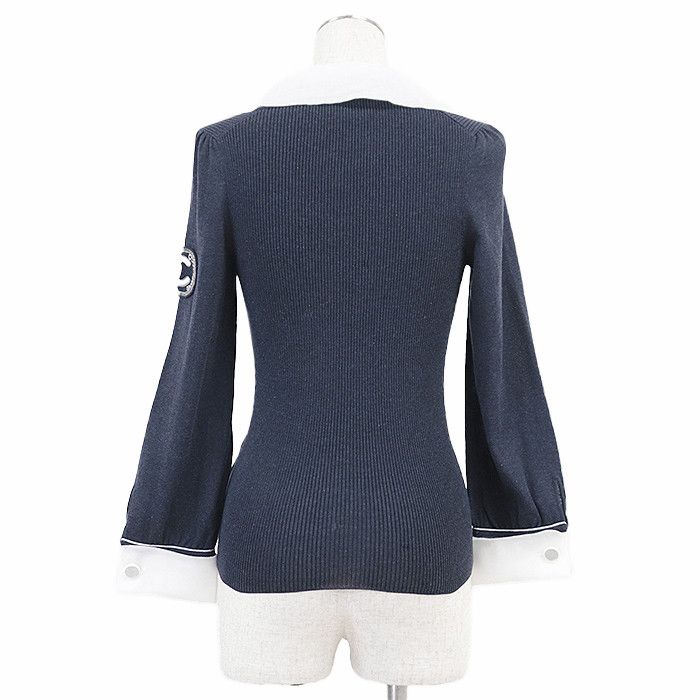 Chanel Chanel Chanel 08C P32410 Cotton Blend Top Cotton Tops 08C P32410 DUTY FREE for USA Size ONE SIZE - 6 Thumbnail