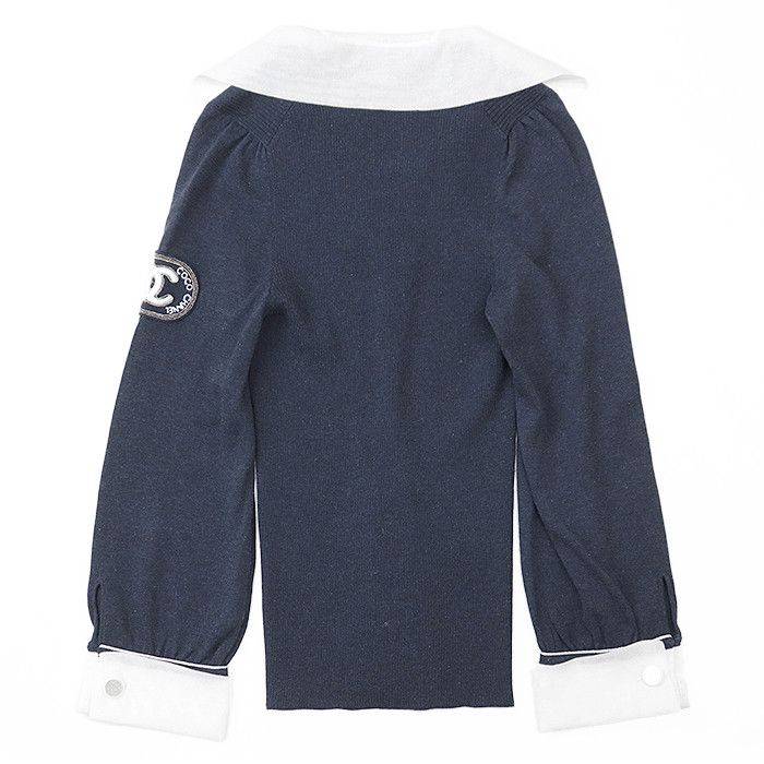Chanel Chanel Chanel 08C P32410 Cotton Blend Top Cotton Tops 08C P32410 DUTY FREE for USA Size ONE SIZE - 14 Thumbnail