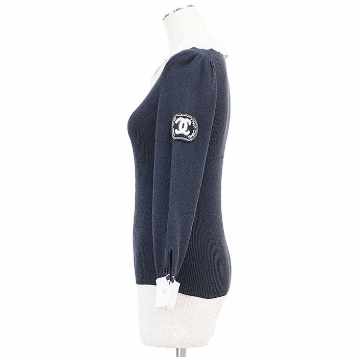 Chanel Chanel Chanel 08C P32410 Cotton Blend Top Cotton Tops 08C P32410 DUTY FREE for USA Size ONE SIZE - 4 Thumbnail