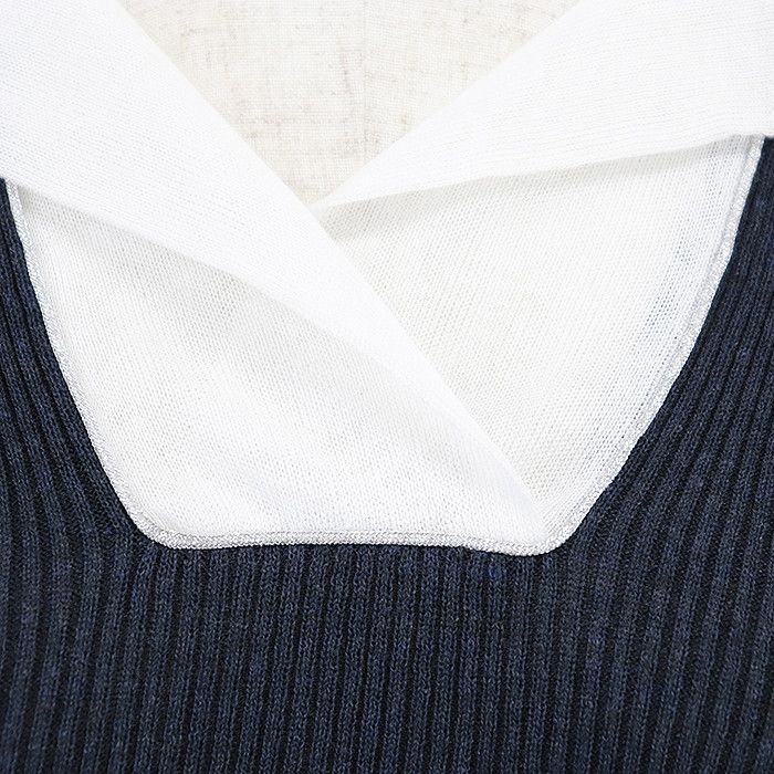 Chanel Chanel Chanel 08C P32410 Cotton Blend Top Cotton Tops 08C P32410 DUTY FREE for USA Size ONE SIZE - 3 Thumbnail