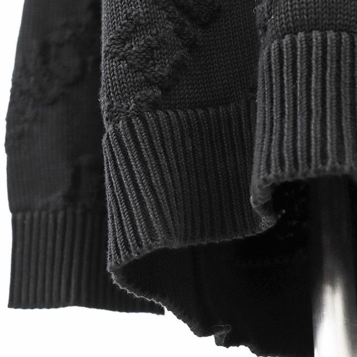Balenciaga Balenciaga Balenciaga Cotton Sweater Cotton Tops DUTY FREE for USA Size ONE SIZE - 4 Thumbnail