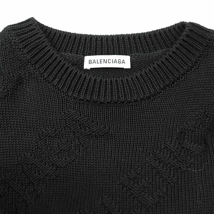 Balenciaga Balenciaga Balenciaga Cotton Sweater Cotton Tops DUTY FREE for USA Size ONE SIZE - 6 Thumbnail