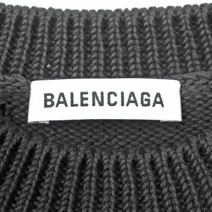 Balenciaga Balenciaga Balenciaga Cotton Sweater Cotton Tops DUTY FREE for USA Size ONE SIZE - 9 Thumbnail