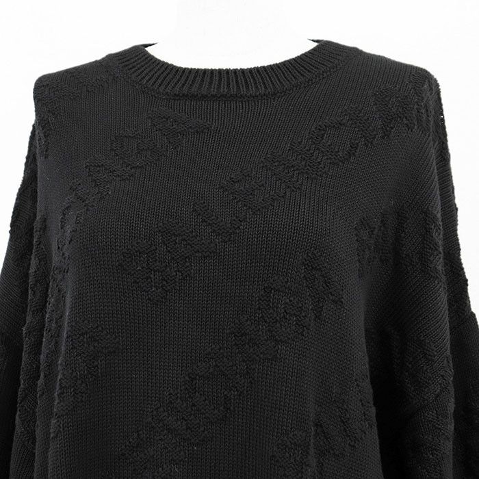 Balenciaga Balenciaga Balenciaga Cotton Sweater Cotton Tops DUTY FREE for USA Size ONE SIZE - 2 Thumbnail