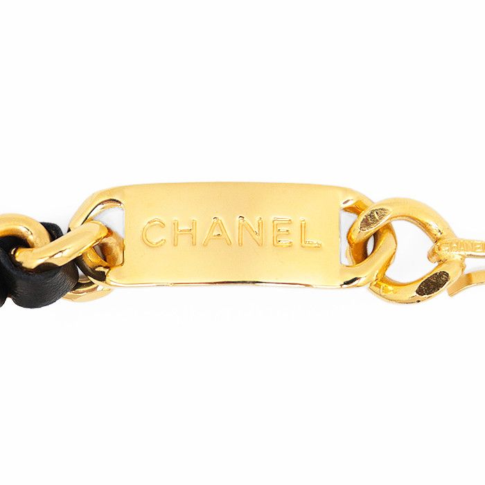 Chanel Chanel Chanel Chain Belt Leather Belt Leather Belt DUTY FREE for USA Size ONE SIZE - 7 Thumbnail