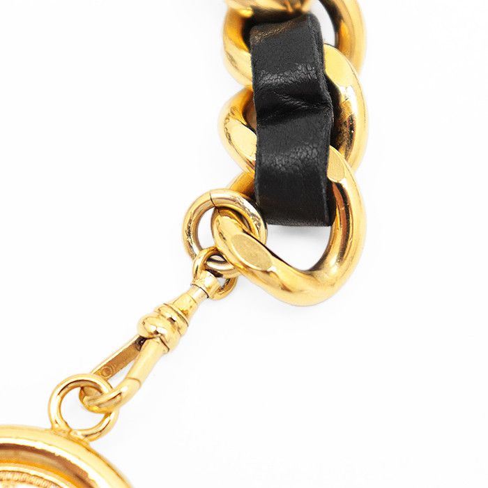 Chanel Chanel Chanel Chain Belt Leather Belt Leather Belt DUTY FREE for USA Size ONE SIZE - 3 Thumbnail