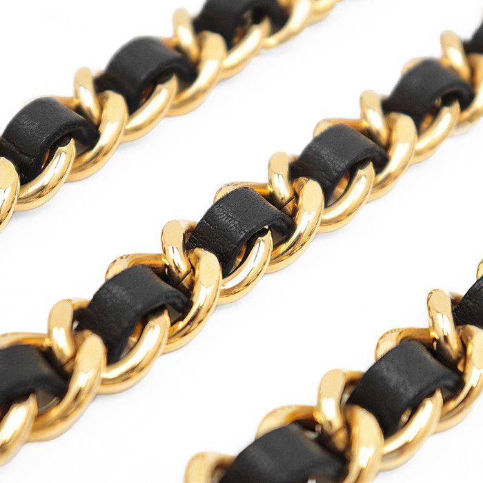 Chanel Chanel Chanel Chain Belt Leather Belt Leather Belt DUTY FREE for USA Size ONE SIZE - 10 Thumbnail