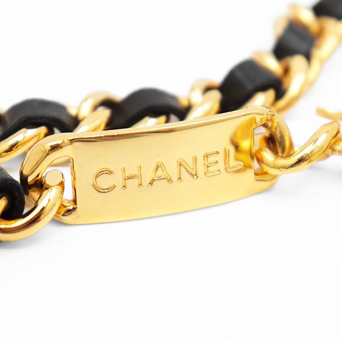 Chanel Chanel Chanel Chain Belt Leather Belt Leather Belt DUTY FREE for USA Size ONE SIZE - 6 Thumbnail