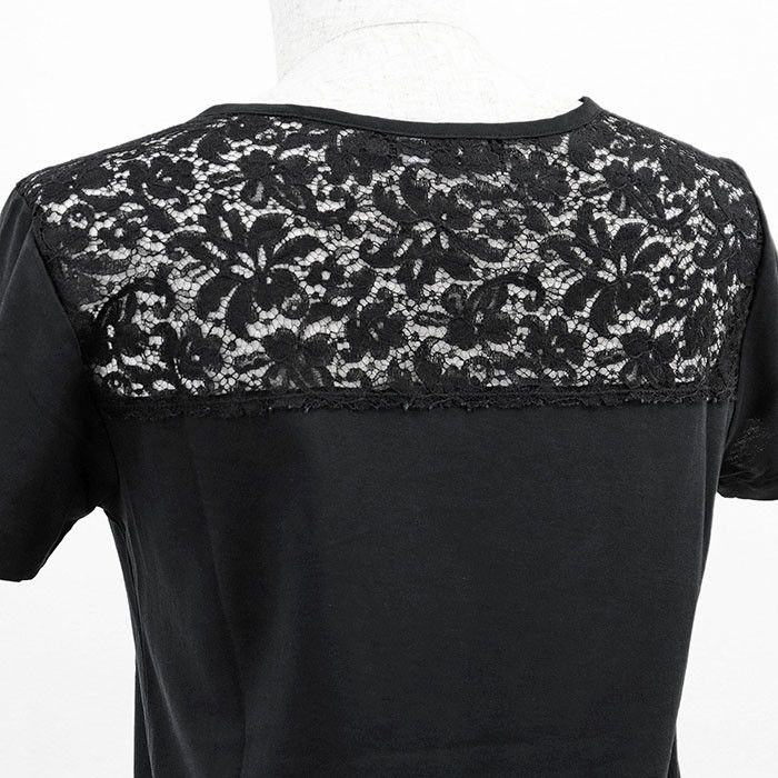 Dolce & Gabbana Dolce & Gabbana Dolce&Gabbana Cotton Nylon Top Cotton T-Shirts DUTY FREE for USA Size ONE SIZE - 8 Thumbnail