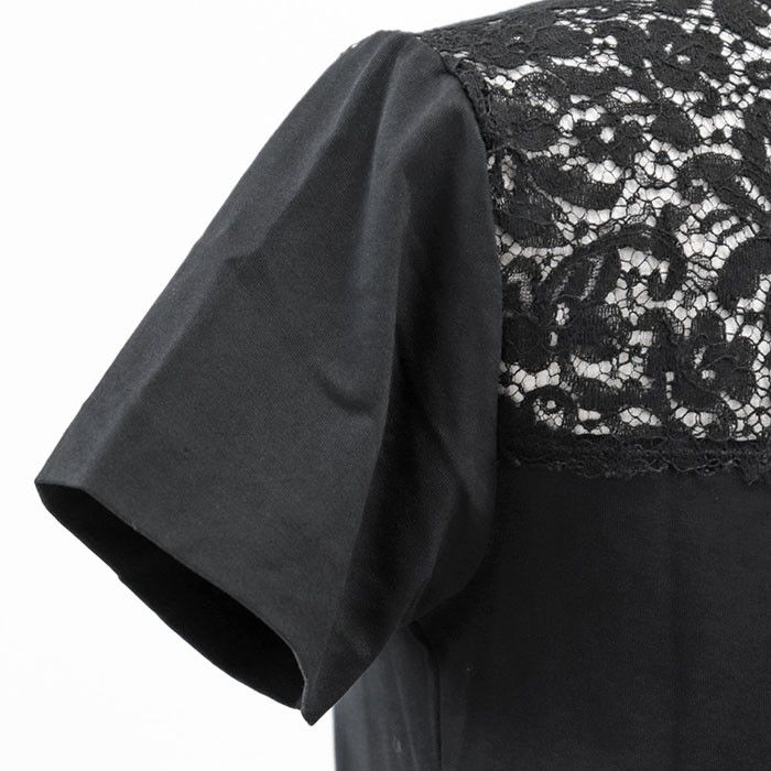 Dolce & Gabbana Dolce & Gabbana Dolce&Gabbana Cotton Nylon Top Cotton T-Shirts DUTY FREE for USA Size ONE SIZE - 6 Thumbnail