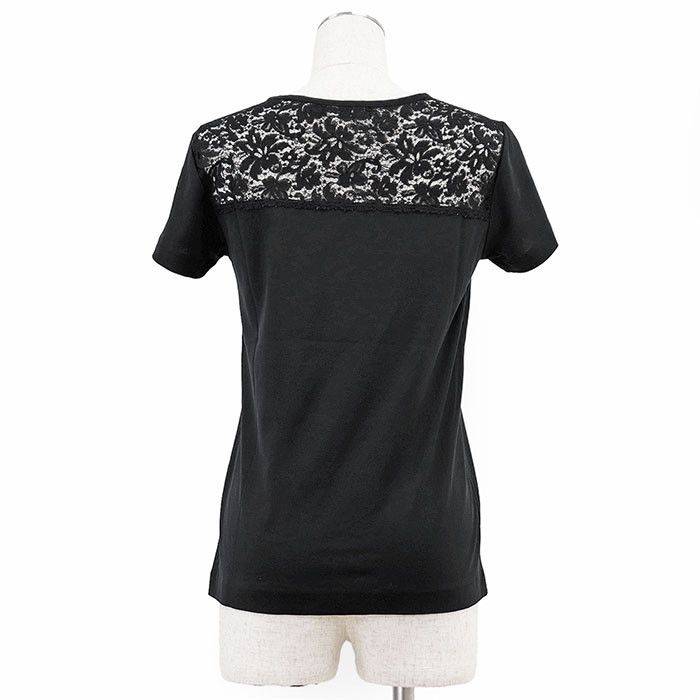 Dolce & Gabbana Dolce & Gabbana Dolce&Gabbana Cotton Nylon Top Cotton T-Shirts DUTY FREE for USA Size ONE SIZE - 7 Thumbnail