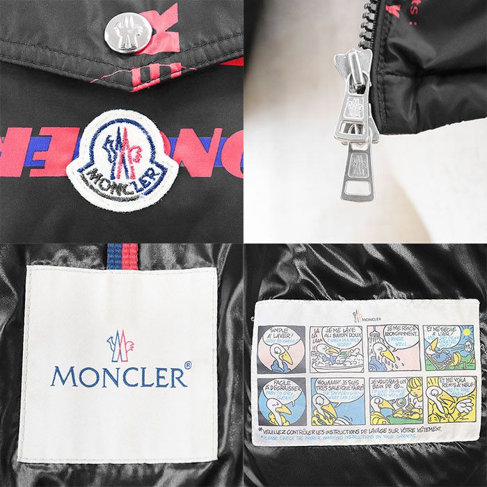 Moncler Moncler Moncler WILSON GIUBBOTTO Nylon Down Jacket Others Outerwear E20914191005 DUTY FREE for USA Size ONE SIZE - 2 Thumbnail