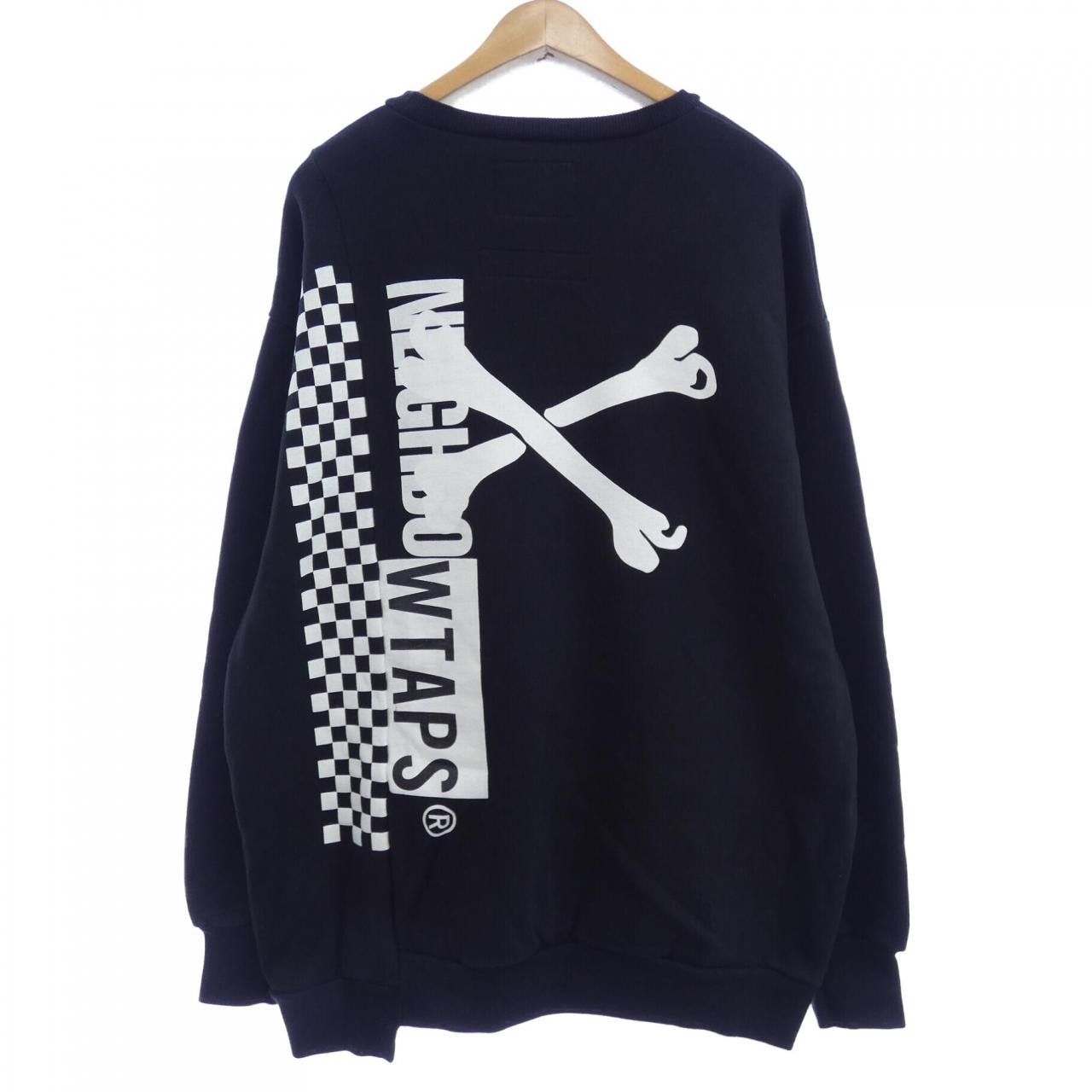 Other Other WTAPS Sweatshirt Sweatshirt Cotton Sweatshirts & Hoodies 192ATNHD-CSM02S DUTY FREE for USA Size ONE SIZE - 2 Thumbnail