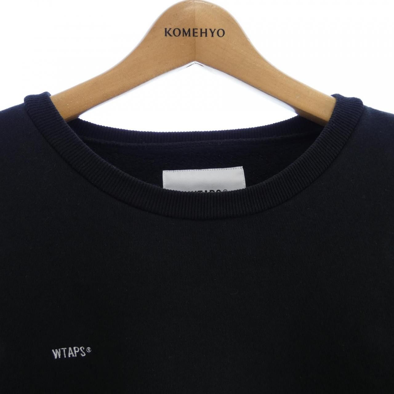 Other Other WTAPS Sweatshirt Sweatshirt Cotton Sweatshirts & Hoodies 192ATNHD-CSM02S DUTY FREE for USA Size ONE SIZE - 5 Thumbnail