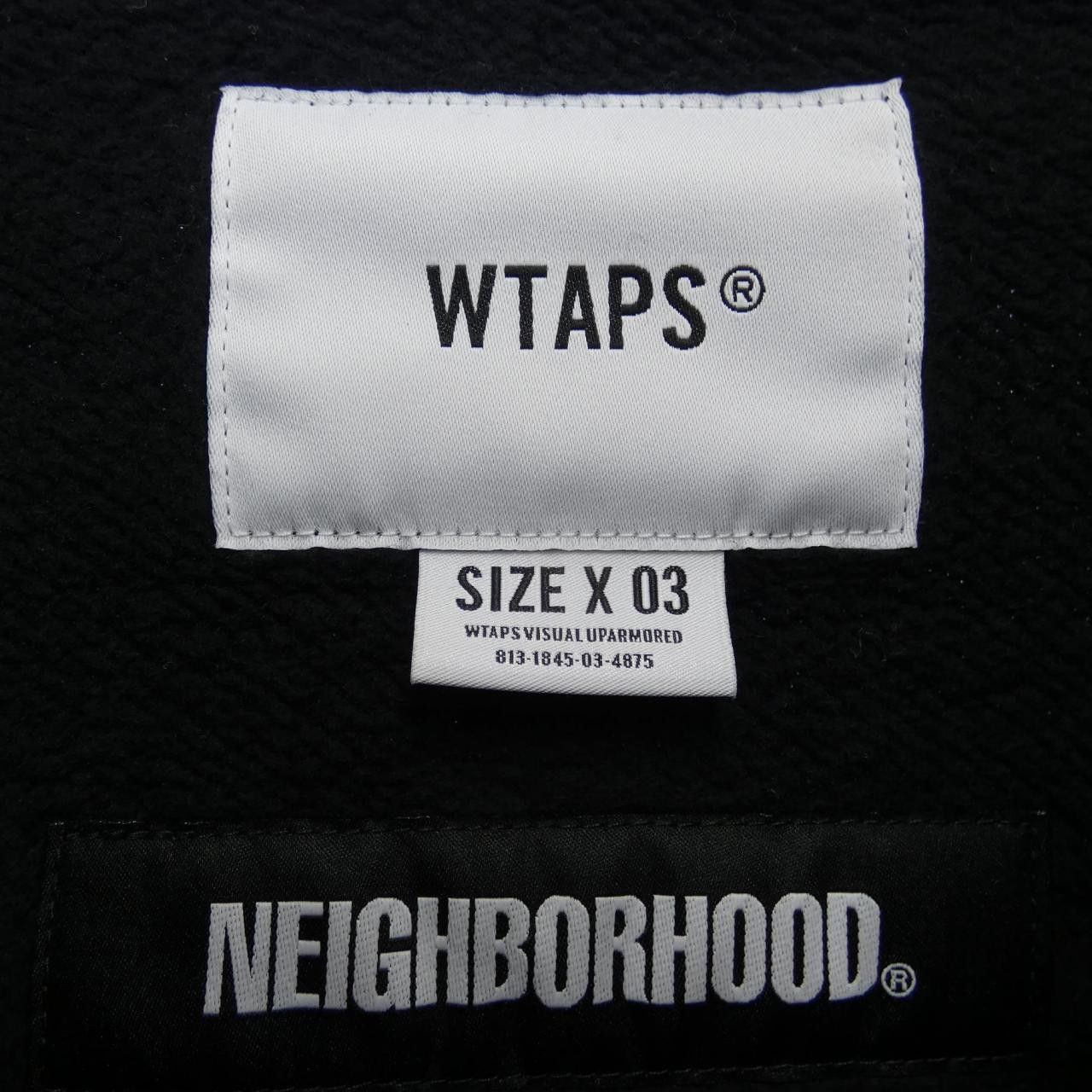 Other Other WTAPS Sweatshirt Sweatshirt Cotton Sweatshirts & Hoodies 192ATNHD-CSM02S DUTY FREE for USA Size ONE SIZE - 4 Thumbnail