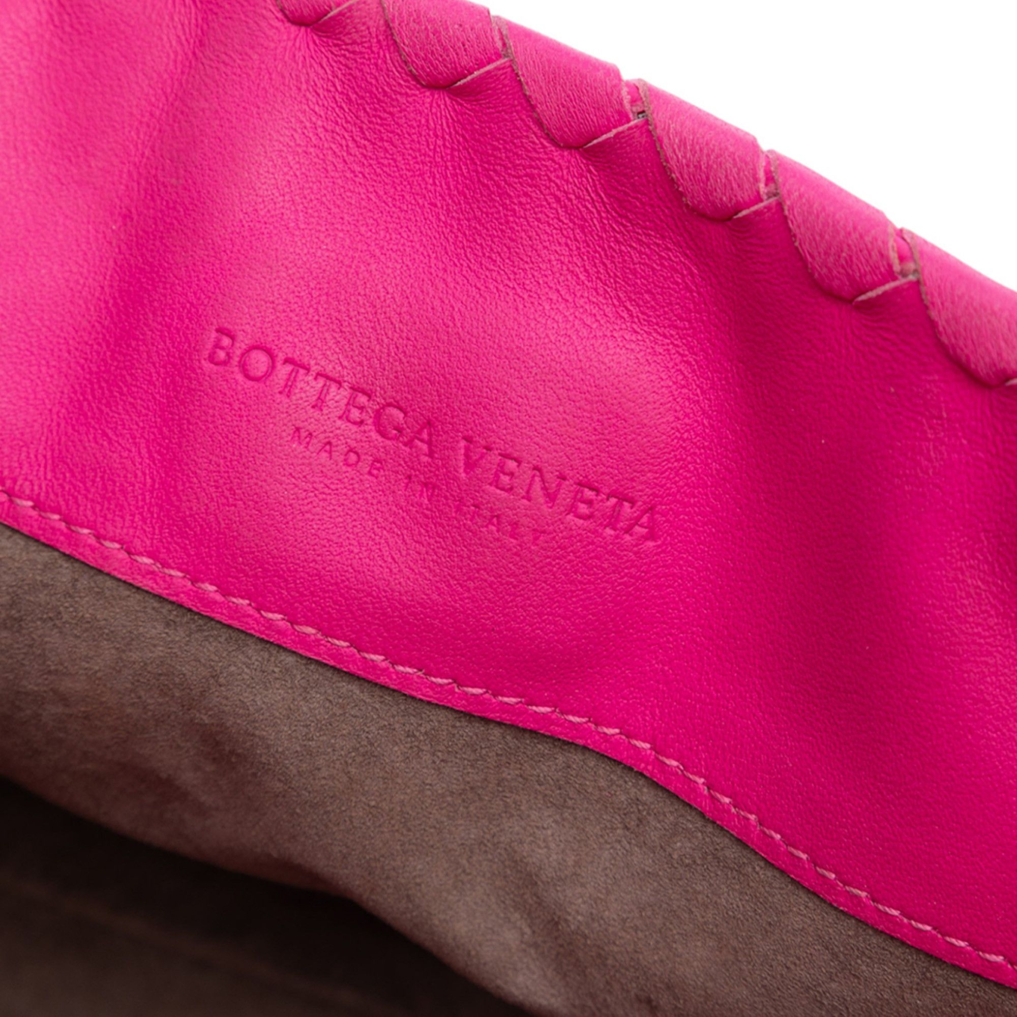Bottega Veneta Bottega Veneta Nappa Intrecciato Flap Satchel Size ONE SIZE - 5 Thumbnail