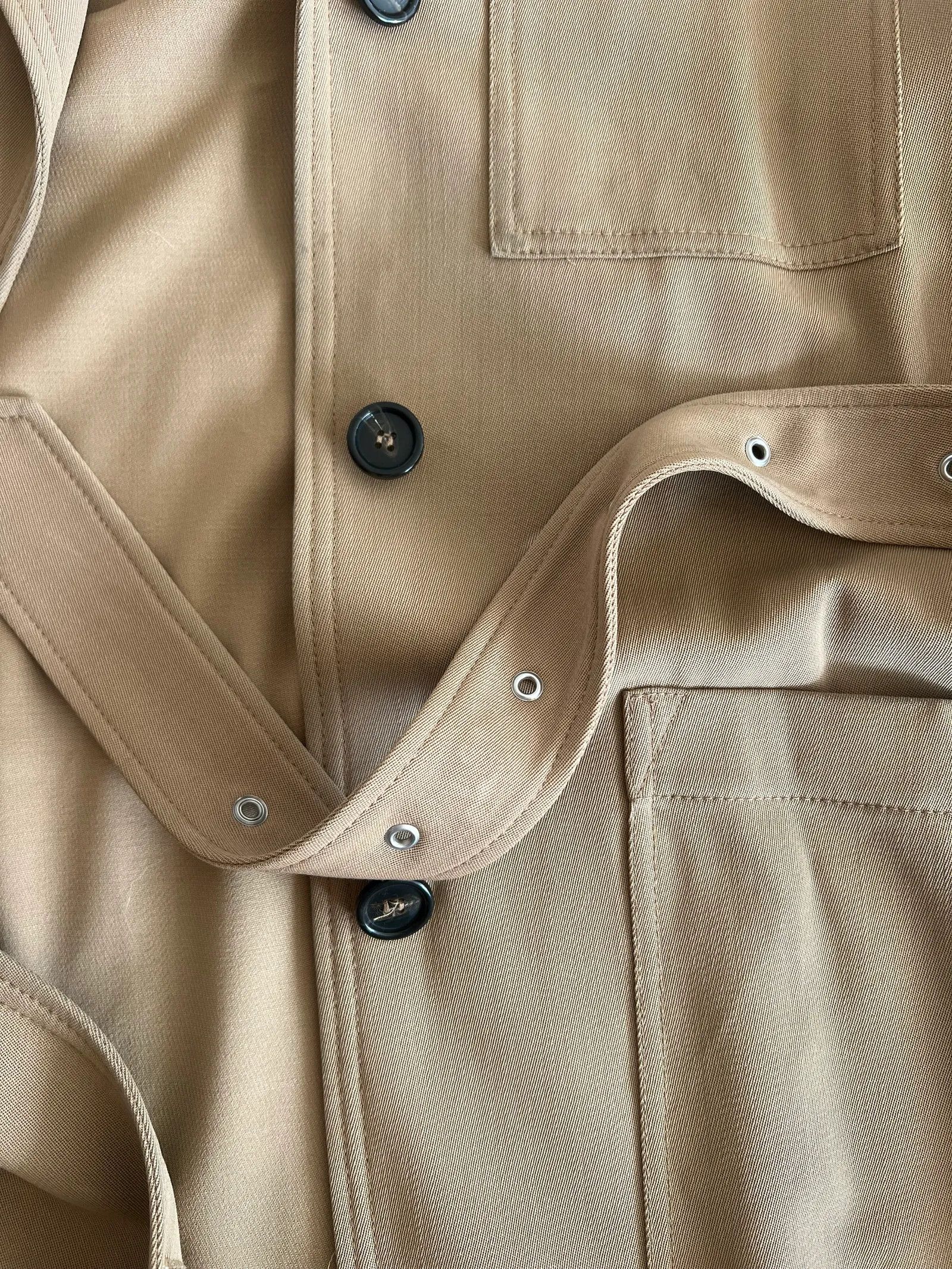 Arket Arket 242023 Trenchcoat Size XS / US 0-2 / IT 36-38 - 5 Thumbnail