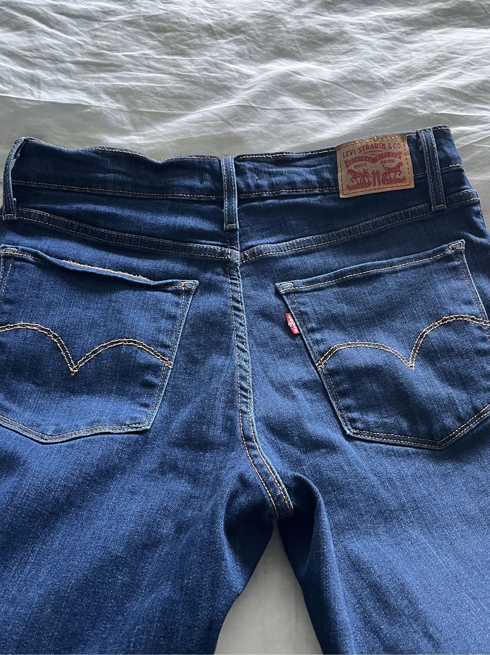 Levi's Levi's High rise straight Jeans Size 31" - 4 Thumbnail