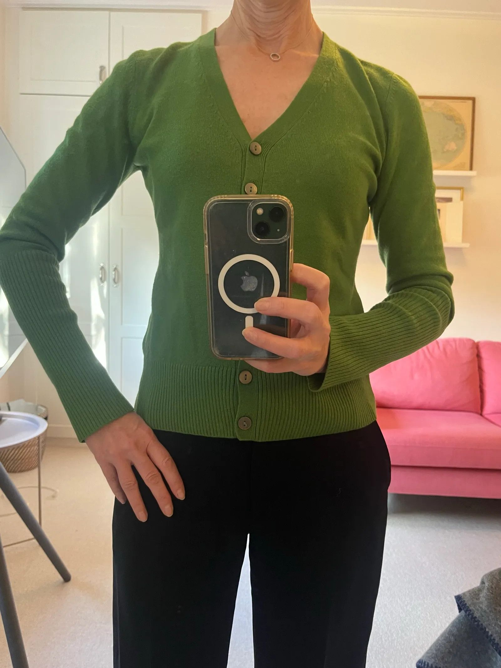 Vince Vince Cardigan Size M / US 6-8 / IT 42-44 - 5 Thumbnail