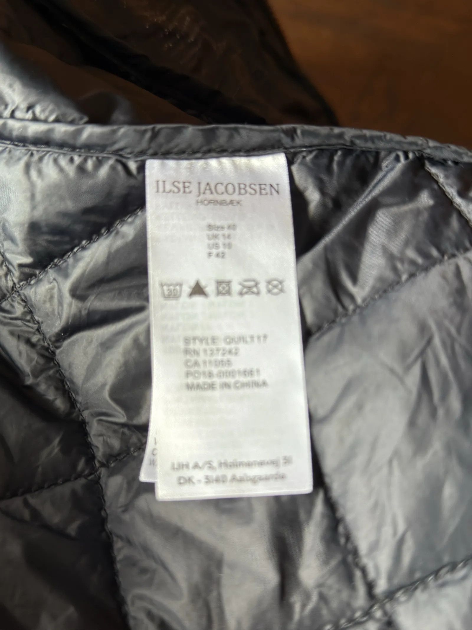 Ilse Jacobsen Ilse Jacobsen Ilse Jacobsen Jacket Size M / US 6-8 / IT 42-44 - 3 Thumbnail