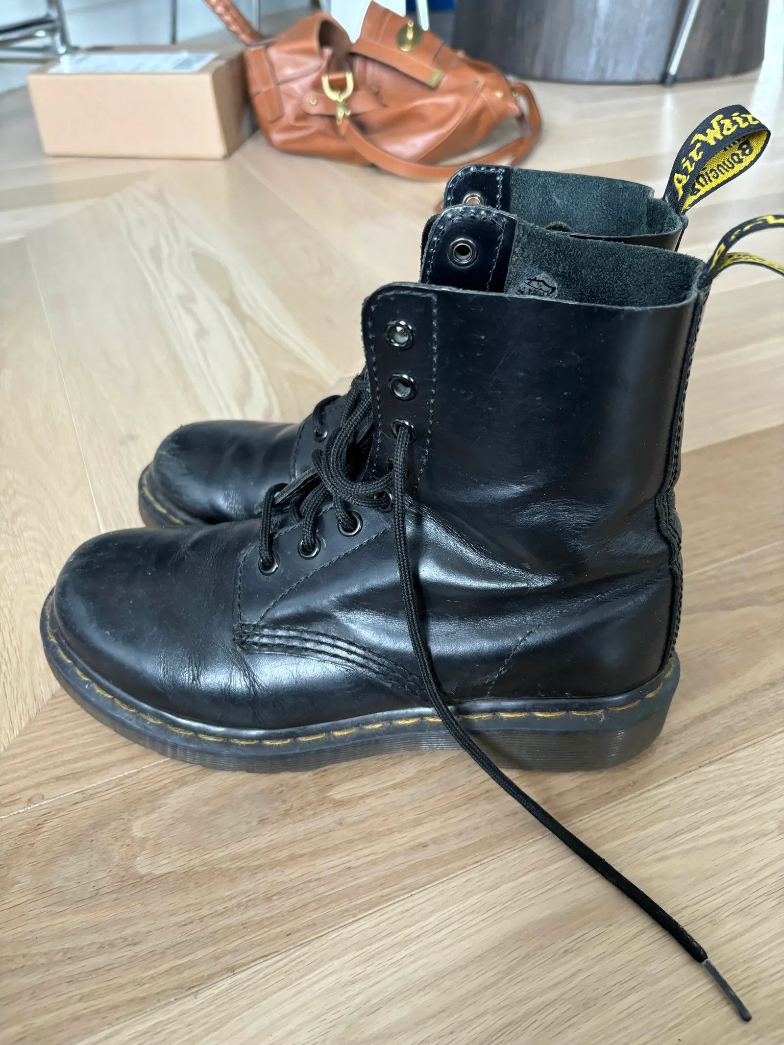 Dr. Martens Dr. Martens Lace up boots Size US 8 / IT 38 - 2 Thumbnail
