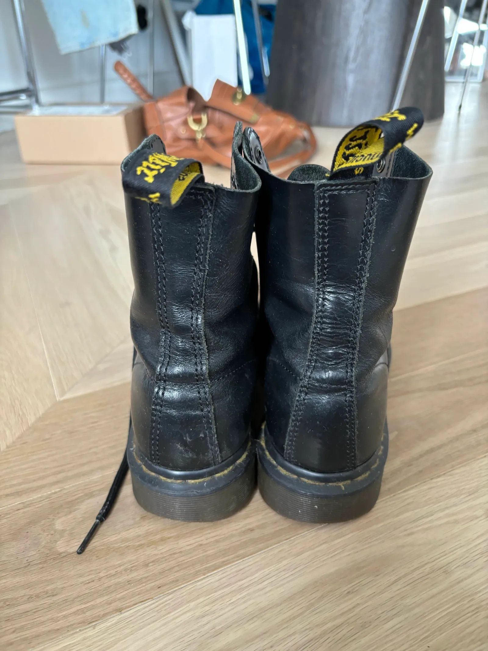 Dr. Martens Dr. Martens Lace up boots Size US 8 / IT 38 - 3 Thumbnail