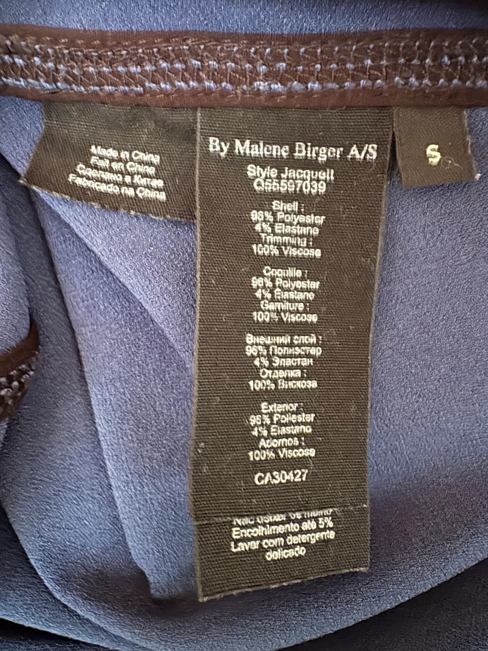By Malene Birger By Malene Birger Blouse Size S / US 4 / IT 40 - 2 Thumbnail