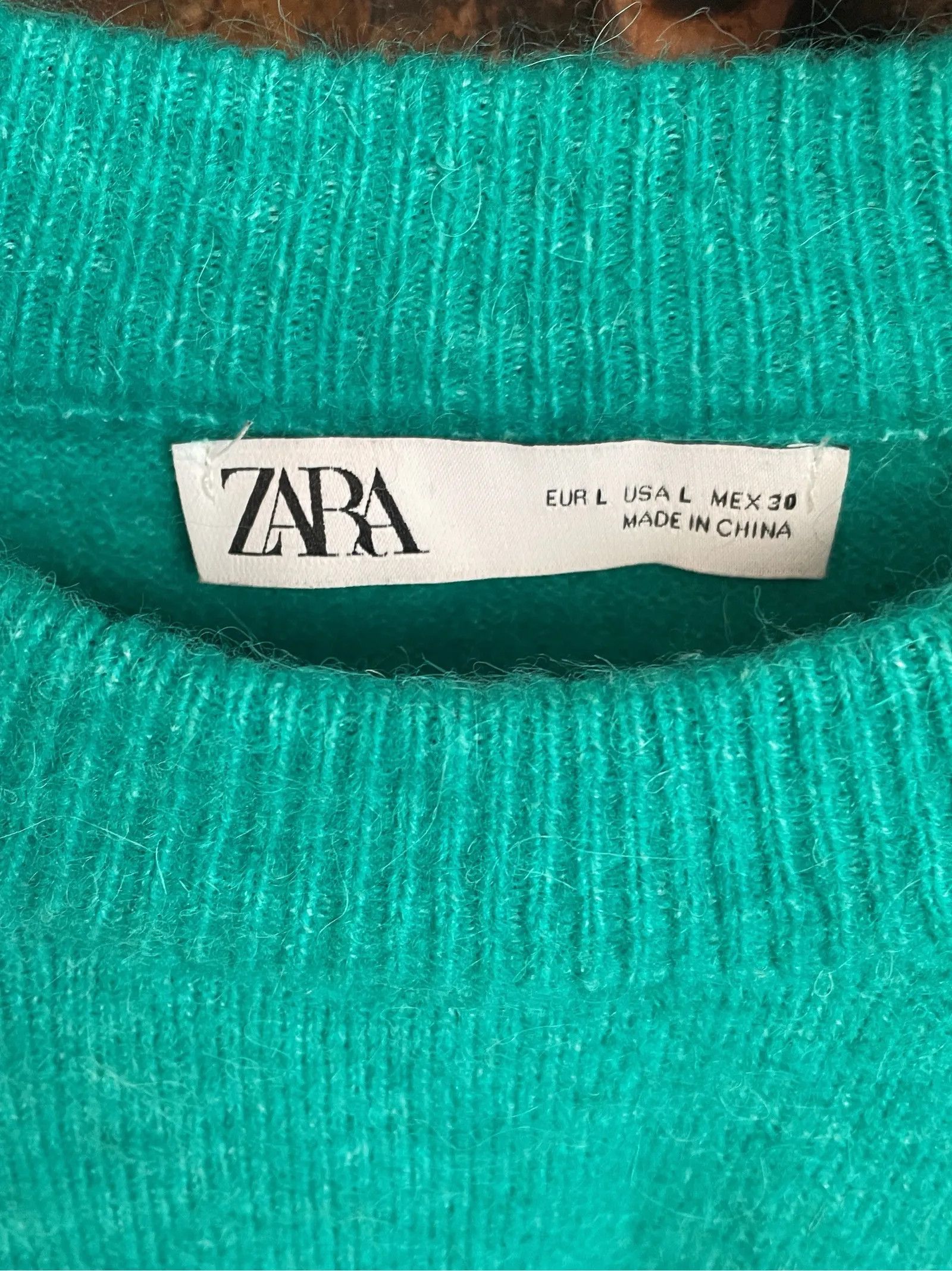Zara Zara Sweater Size L / US 10 / IT 46 - 2 Thumbnail