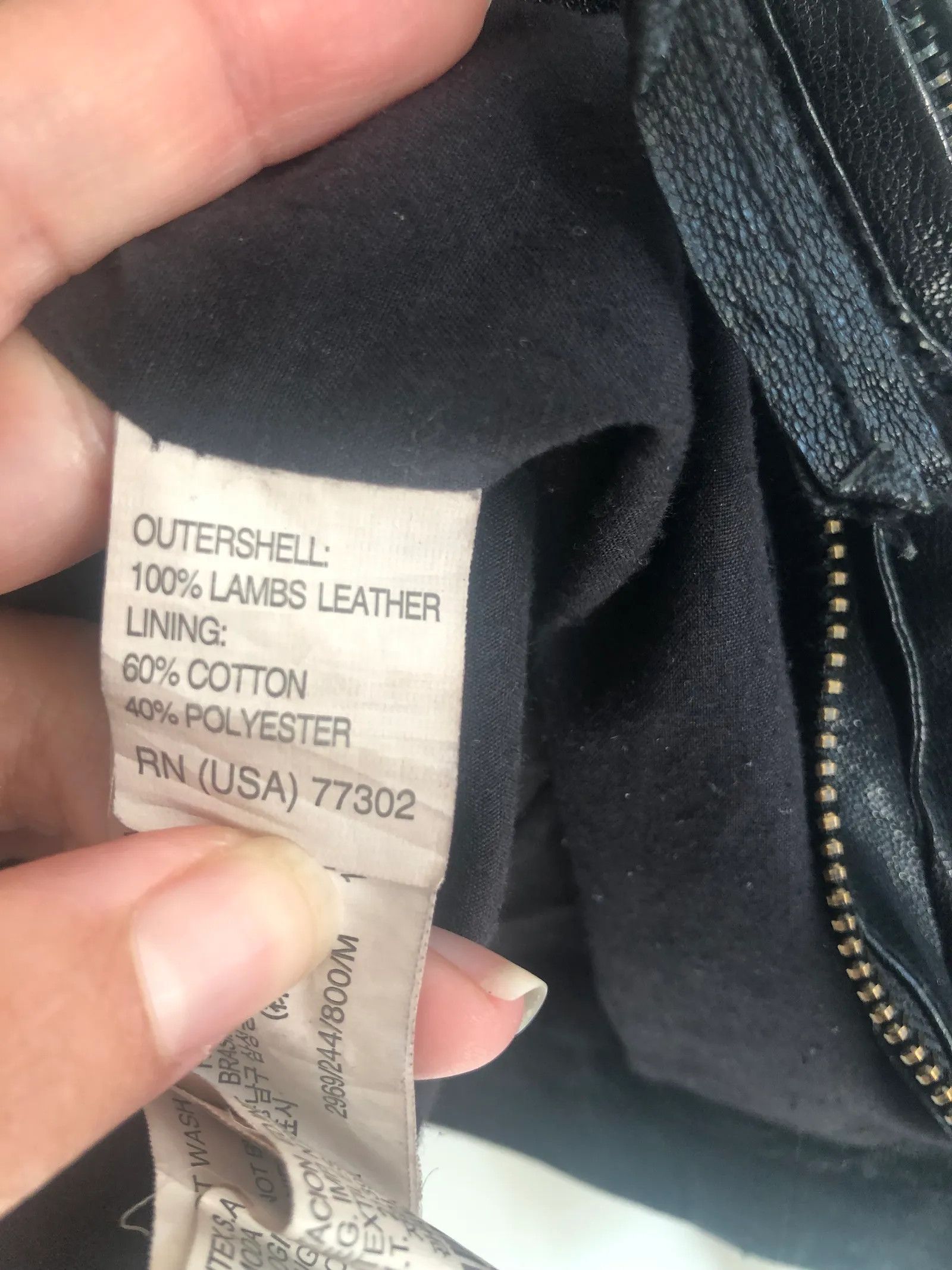 Zara Zara Leather Jacket Size M / US 6-8 / IT 42-44 - 3 Thumbnail