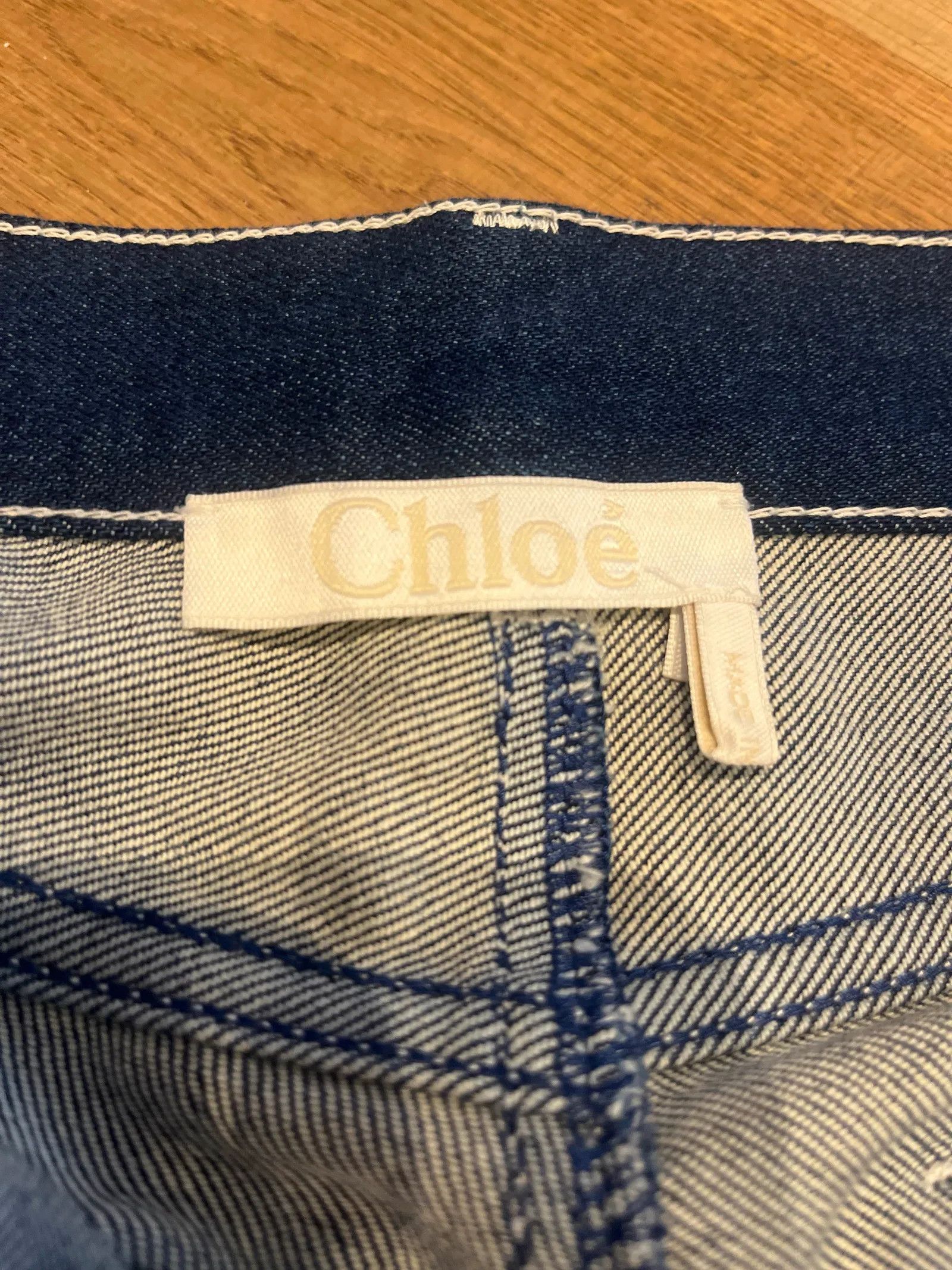 Chloe Chloé Jeans Size 27" / US 4 / IT 40 - 2 Thumbnail