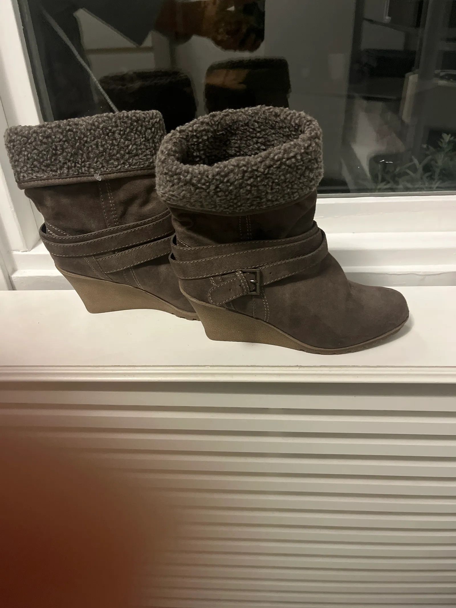 Benetton Benetton Boots Size US 10 / IT 40 - 3 Thumbnail