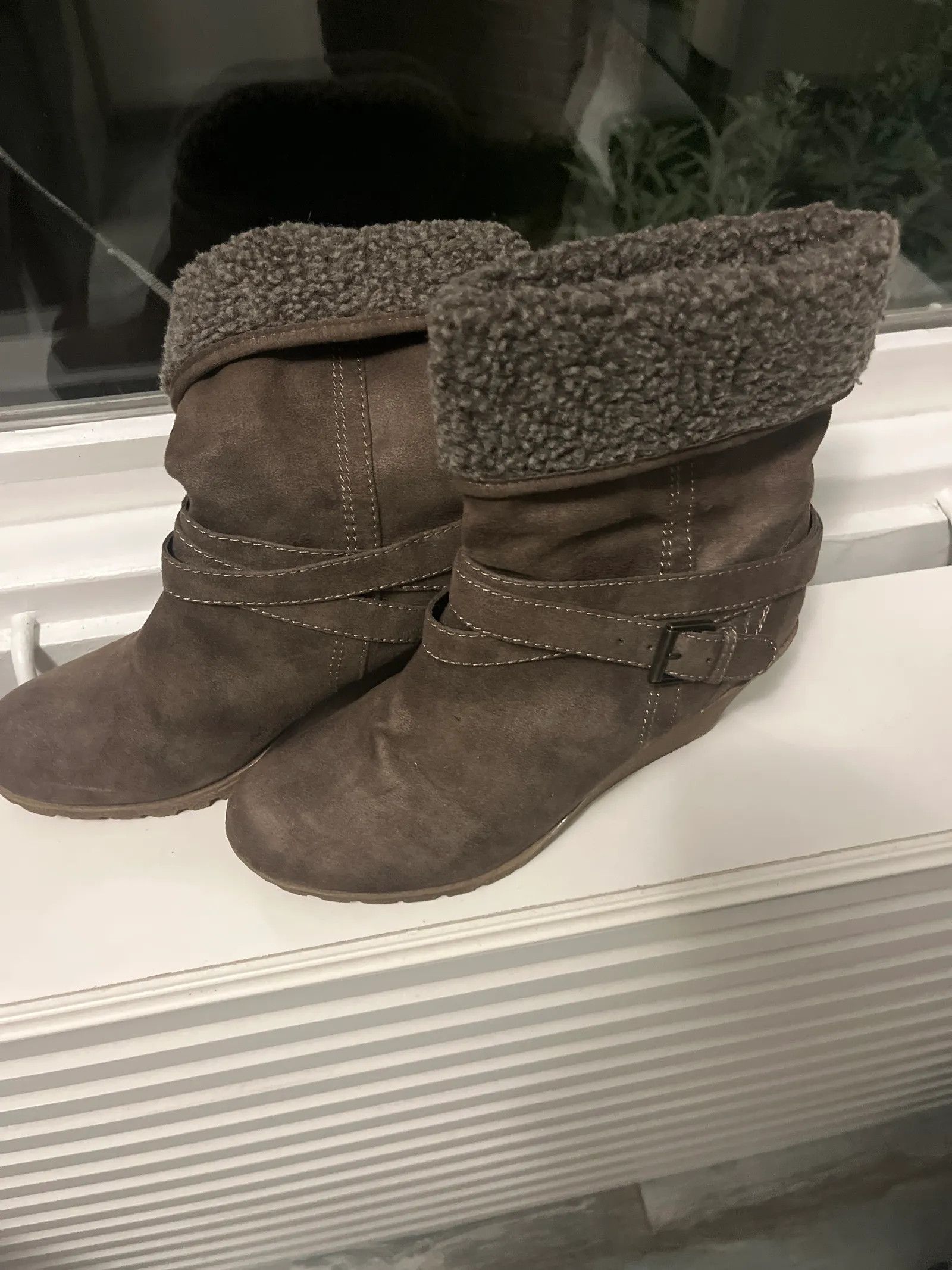 Benetton Benetton Boots Size US 10 / IT 40 - 4 Thumbnail