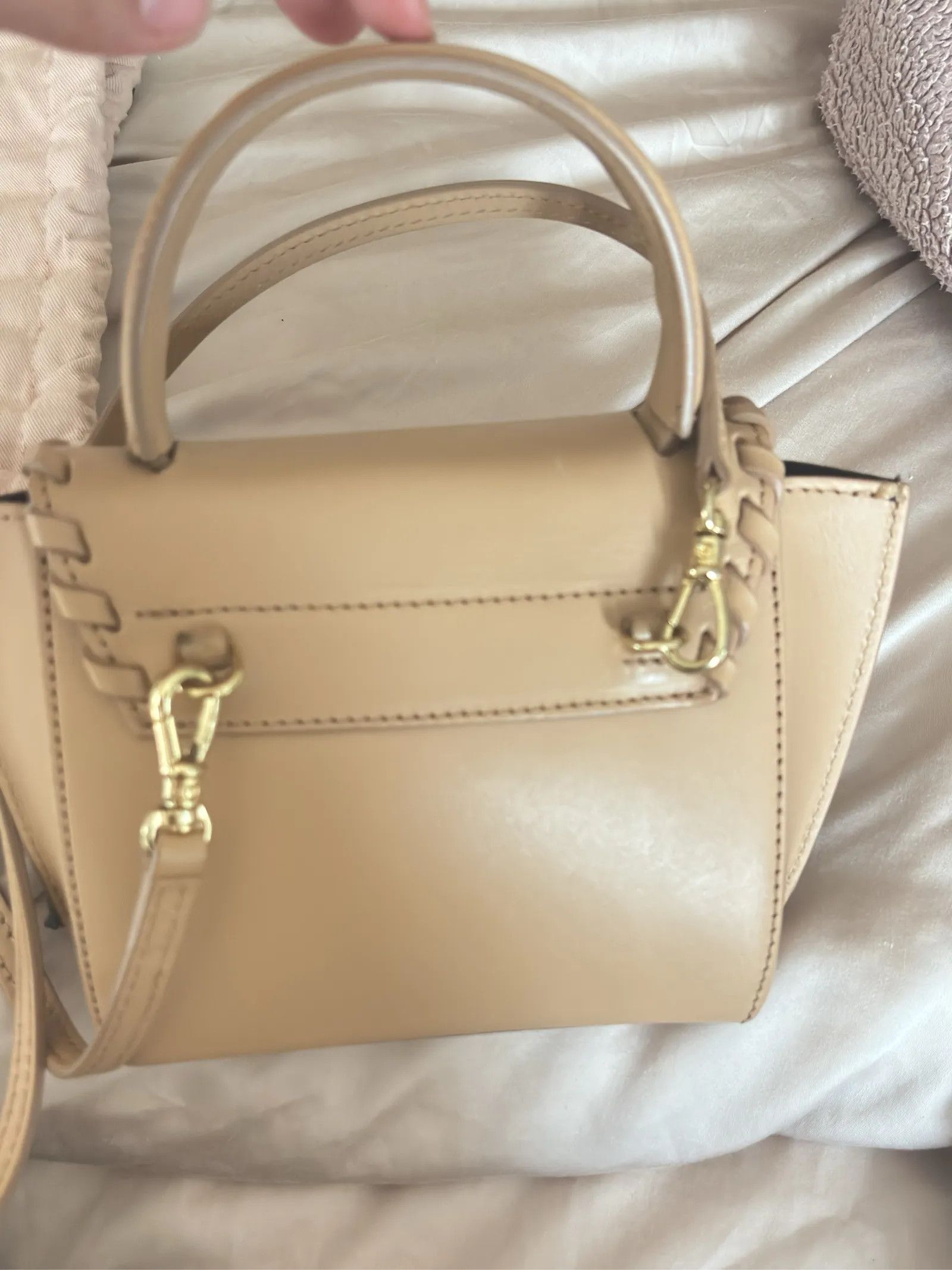 ATP Atelier ATP Atelier Montalcino Stitch Nocciola Vacchetta Bucket Bag Size ONE SIZE - 3 Thumbnail