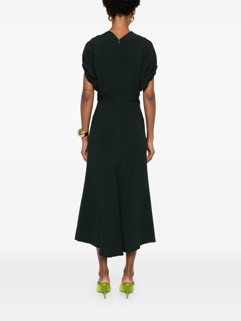 Victoria Beckham MIDI DRESS Size XS / US 0-2 / IT 36-38 - 2 Thumbnail