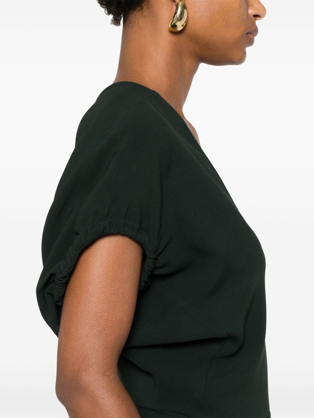 Victoria Beckham MIDI DRESS Size XS / US 0-2 / IT 36-38 - 3 Thumbnail
