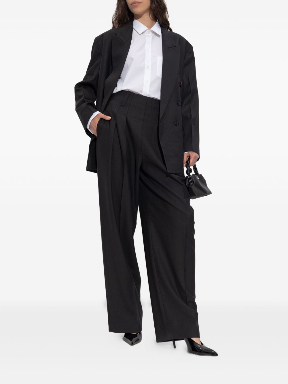 Victoria Beckham ORGANIC COTTON SHIRT Size XS / US 0-2 / IT 36-38 - 3 Thumbnail