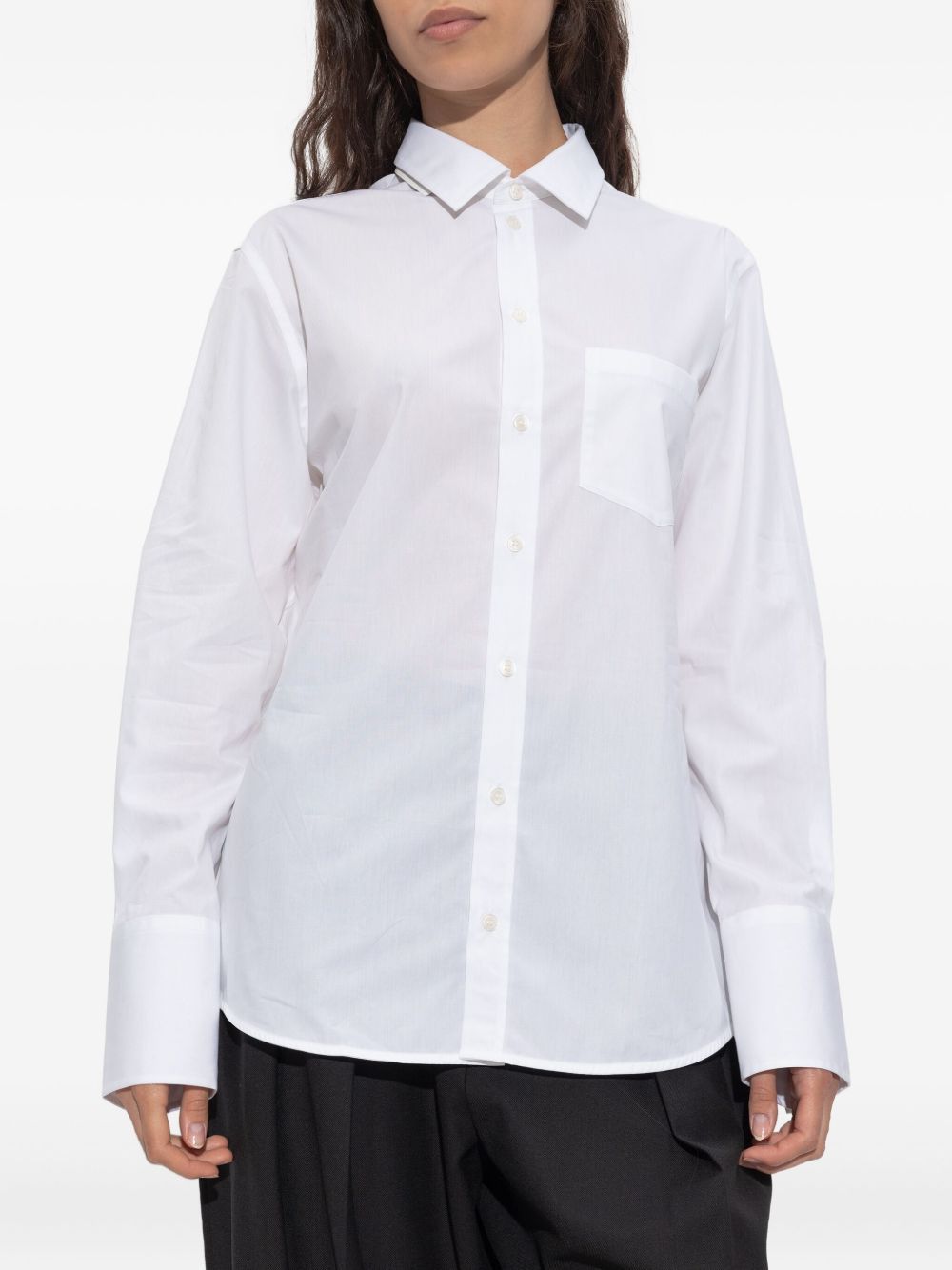 Victoria Beckham ORGANIC COTTON SHIRT Size M / US 6-8 / IT 42-44 - 4 Thumbnail