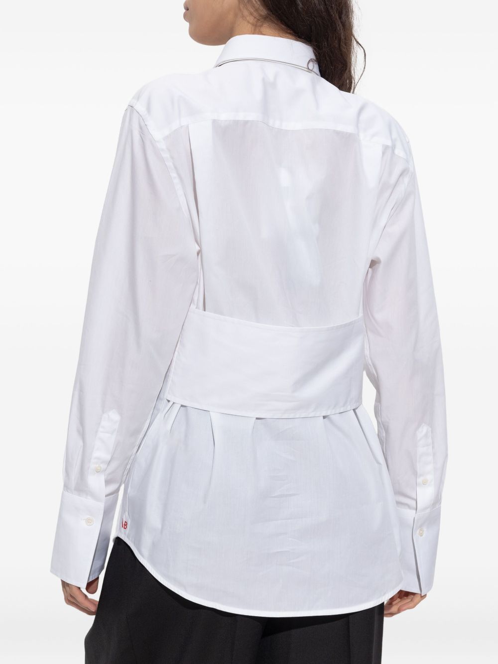 Victoria Beckham ORGANIC COTTON SHIRT Size M / US 6-8 / IT 42-44 - 2 Thumbnail