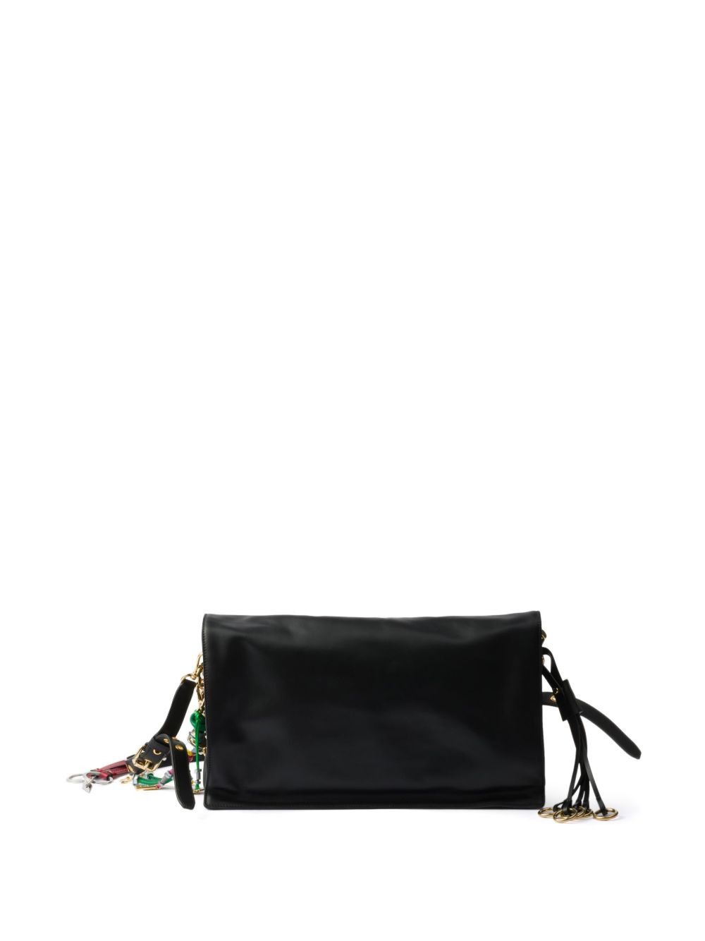 Prada PRADA SOFT SOUND LARGE LEATHER SHOULDER BAG Size ONE SIZE - 4 Thumbnail