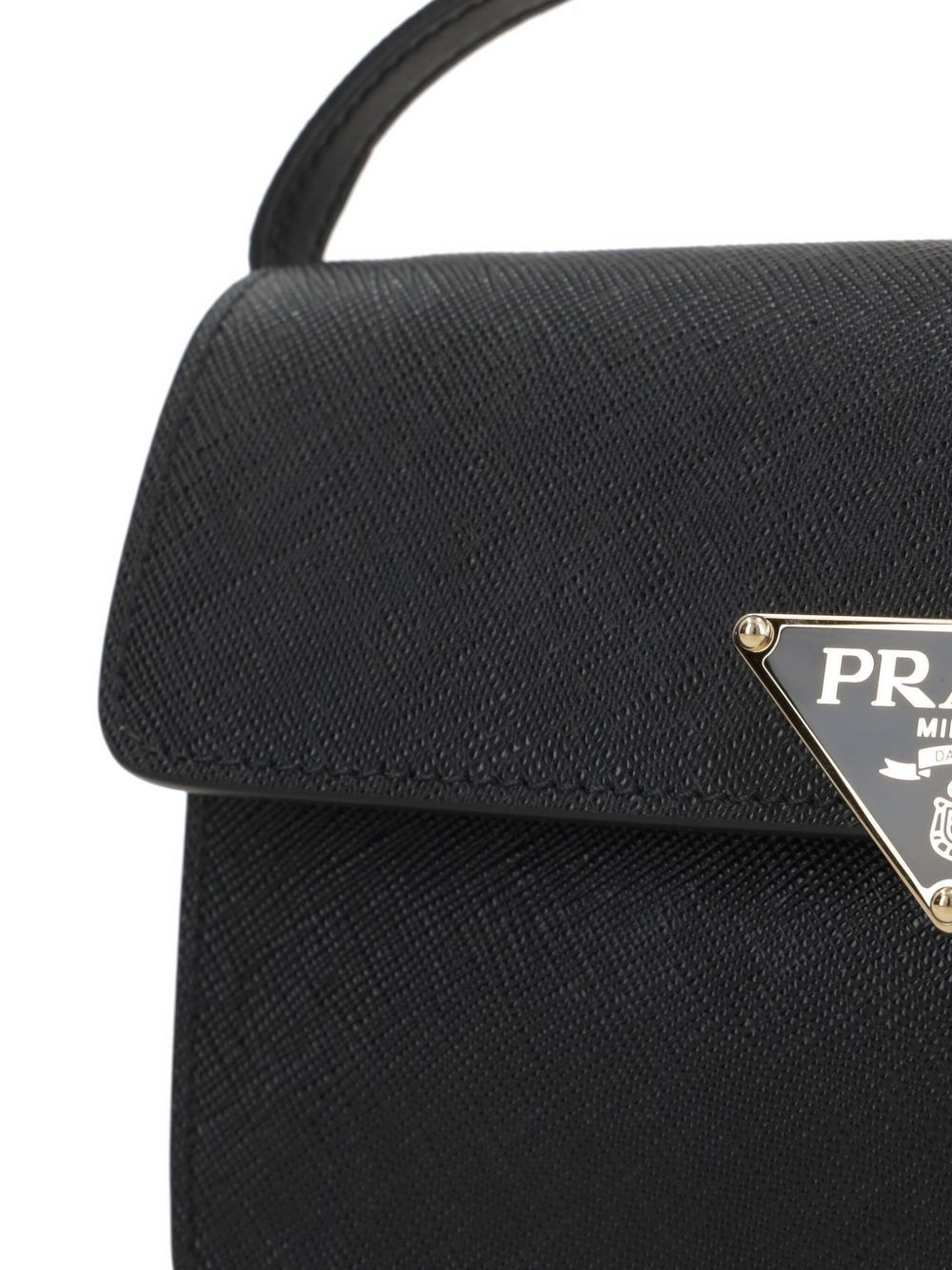 Prada PRADA ARQUÉ SAFFIANO LEATHER SHOULDER BAG Size ONE SIZE - 2 Thumbnail