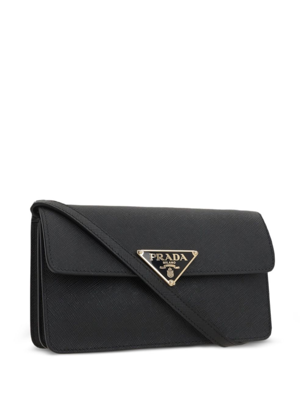 Prada PRADA ARQUÉ SAFFIANO LEATHER SHOULDER BAG Size ONE SIZE - 4 Thumbnail