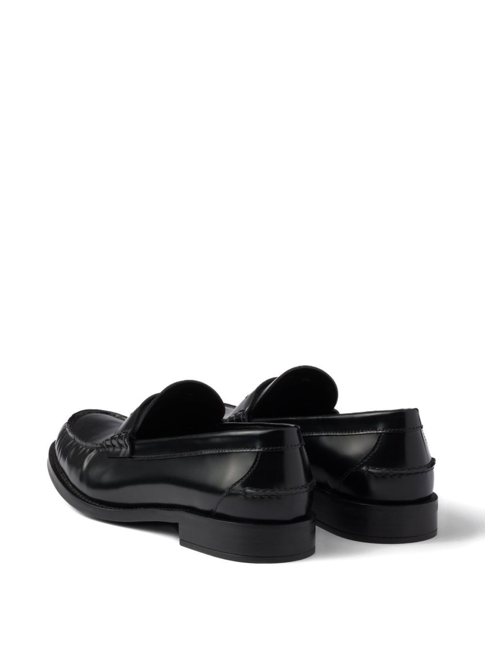 Prada LEATHER LOAFERS Size US 7 / IT 37 - 5 Thumbnail