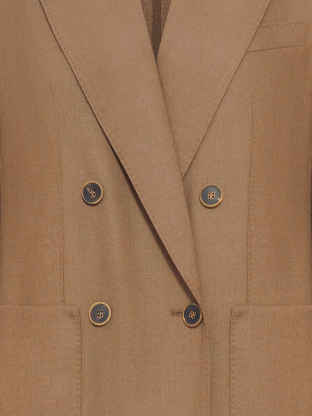 Max Mara DOUBLE-BREASTED CASHMERE JACKET Size M / US 6-8 / IT 42-44 - 2 Thumbnail