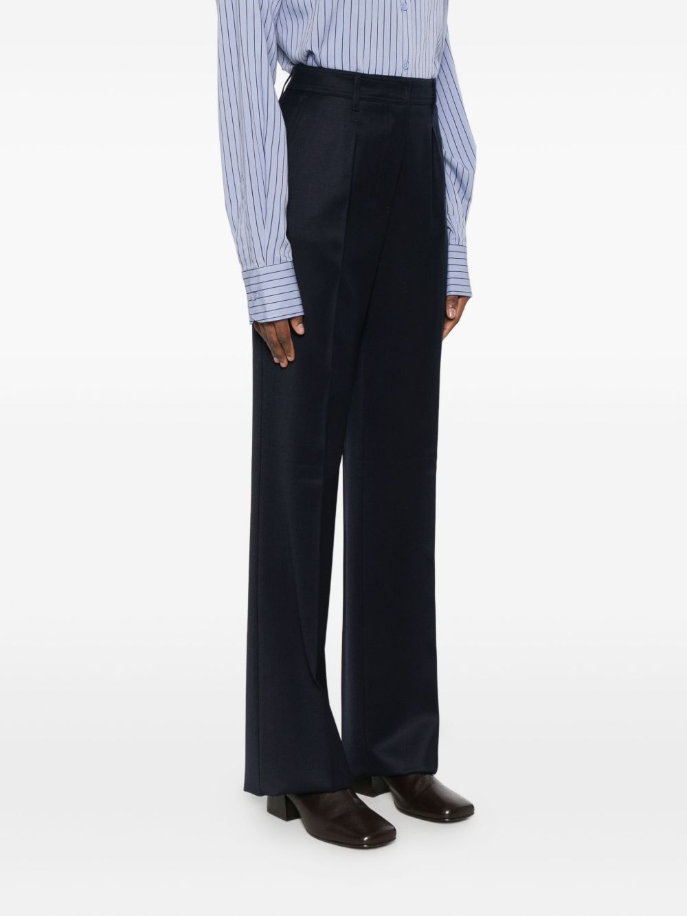 Max Mara WOOL TROUSERS Size 28" / US 6 / IT 42 - 4 Thumbnail