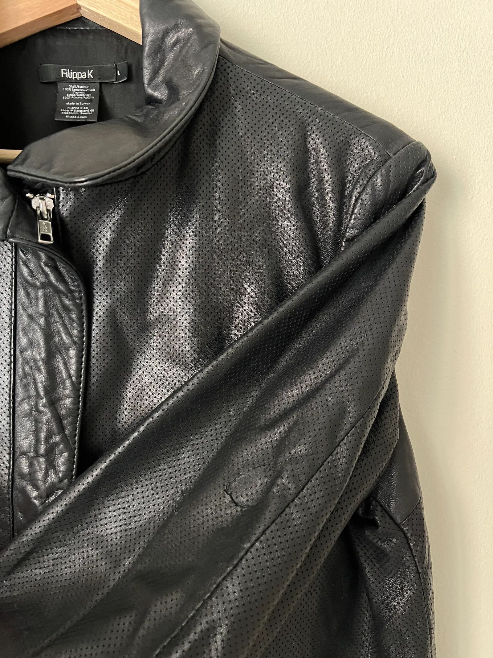 Filippa K Filippa K Leather Jacket Size M / US 6-8 / IT 42-44 - 7 Thumbnail
